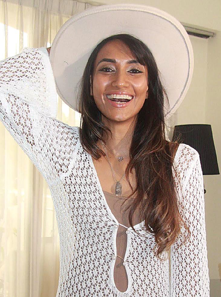 Dhanya Nambiar smiling